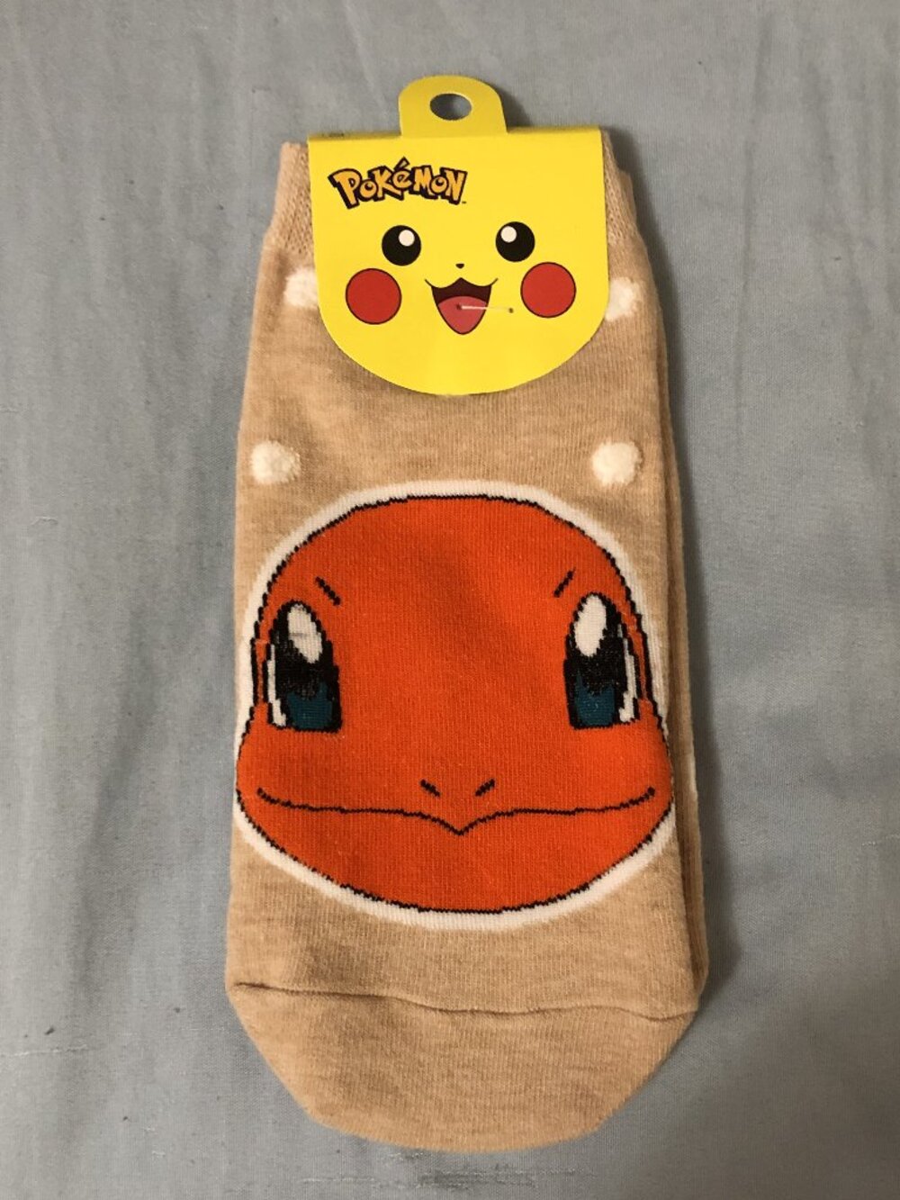 Pokémon Charmander Character Ankle Socks